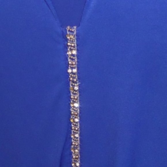 Studio Works Rhinestone Top - Picture 4 of 4